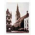 Obraz na płótnie "Katedra w Elblągu" (reprodukcja)